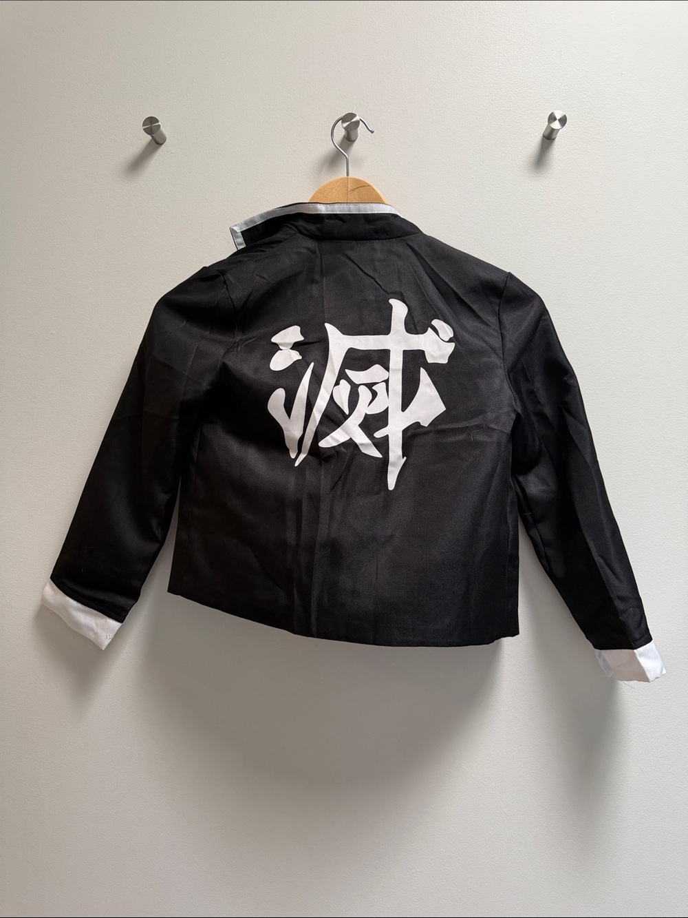 Demon Slayer Kimetsu No Yaiba Cosplay Tokitou Muichirou Jacket kids Size 130